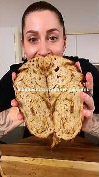 Sauerteigbrot mit Zwiebel 🧅✨