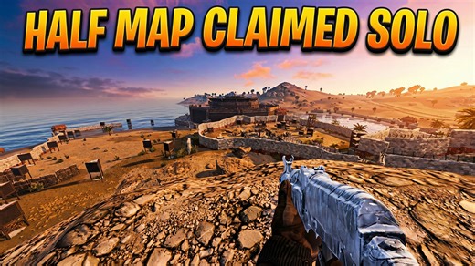 Solo raiding adventure against the biggest clan on the server