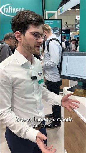 Sensitive Surface for Humanoid Robot Hand | Infineon