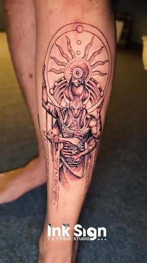 INK SIGN TATTOO | Anunnaki tattoos, inspired by ancient Mesopotamian deities done by @inksign_tattoo_art #tattoo #tattoos #anunnaki #anunnakitattoo... | Instagram