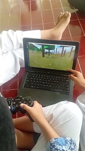 Picasim - aeromodelling and drone simulator with joystick and laptop (21 nov 2025)