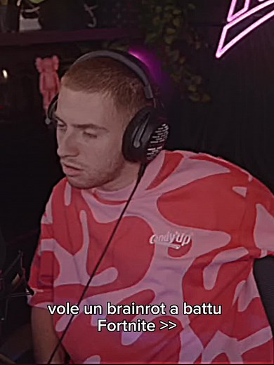 Vole un Brainrot: Michou et Fortnite