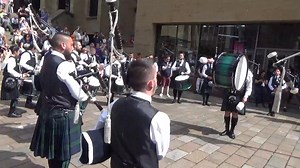 2022 Sons of Holyland & District Pipe Band | We Love Pipe Bands
