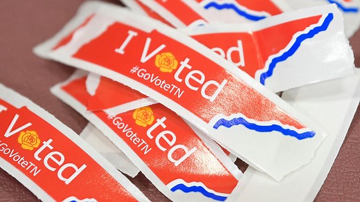 Here's how to vote early in Tennessee's midterm election
