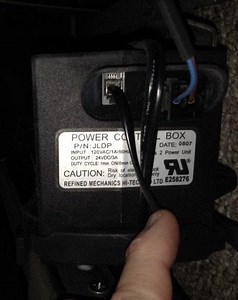JLDP Power Control Box