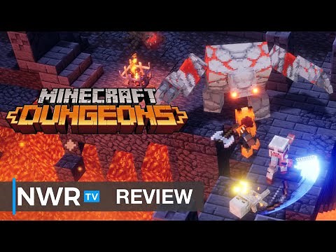 Minecraft Dungeons (Nintendo Switch) Review