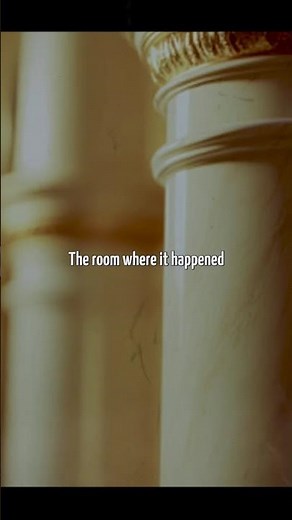 Original Broadway Cast of Hamilton - The Room Where It Happens | From Hamilton (Lyrics)