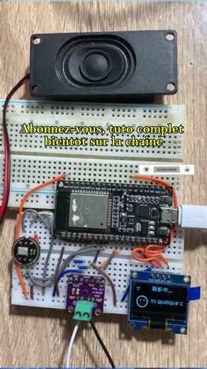 J'ai créé un ChatGPT avec ESP32