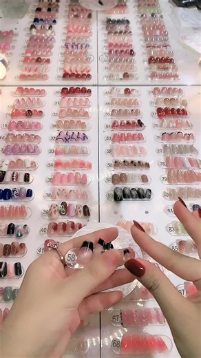 Simple and Beautiful Fake Nails Tutorial | Nail Art Inspiration