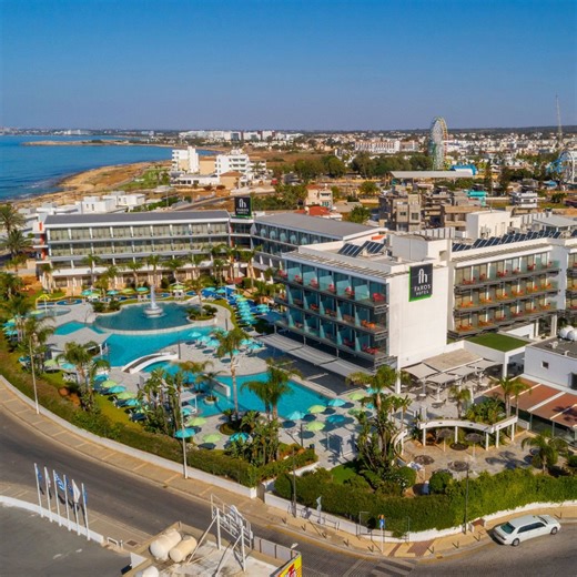 1.6K views · 43 reactions | Get ready to make a splash - Faros Hotel is officially OPEN for Season 2023✨⁠⁠ Our free-form pool is calling your name, so grab your shades and book your stay in Ayia Napa. Let the good times roll! ⁠ ⁠️ https://bit.ly/42MT0eq ⁠ ⁠ #FarosFeeling #FarosHotelCy #Cyprus #CyprusHotels #DiscoverCyprus #Ayianapa | Faros Hotel Ayia Napa Cyprus | Facebook