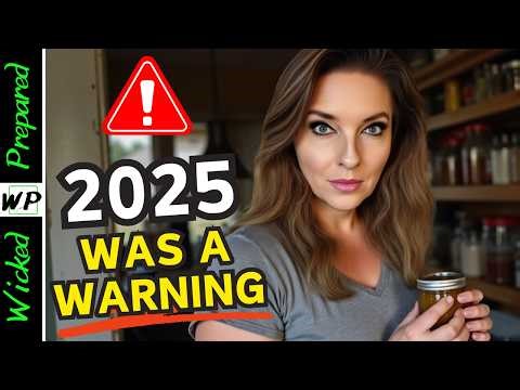 2026 Won't Be Kind to Unprepared Preppers