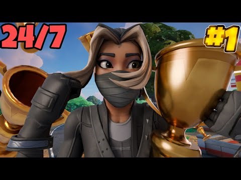 🔴 LIVE: Fortnite Tournament Highlights [ 24/7 Gameplay !Masterclass !Lagster