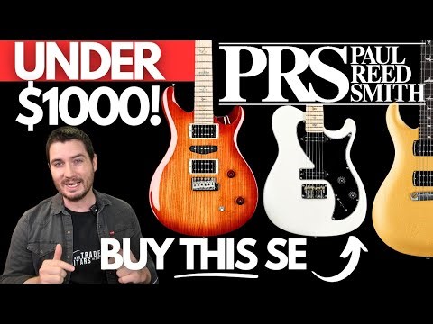 Best PRS SE Guitars (Buy THIS One)