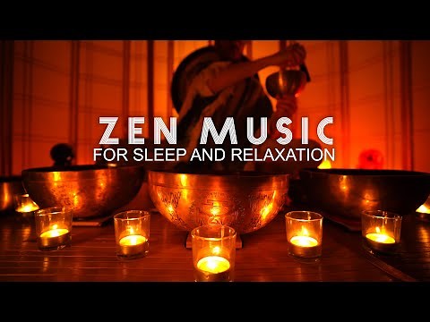 Tibetan Bowls Zen Music for Sleep & Anxiety | Calm Music | Sleep Music | Singing Bowls | Meditation