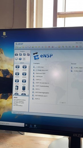How to Use eNSP Without Installing VMware 5.2