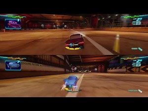 Cars 2 The Video Game | Ramone Vs Flo - Pipeline Sprint |