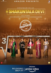 Shakuntala Devi - movie: watch streaming online