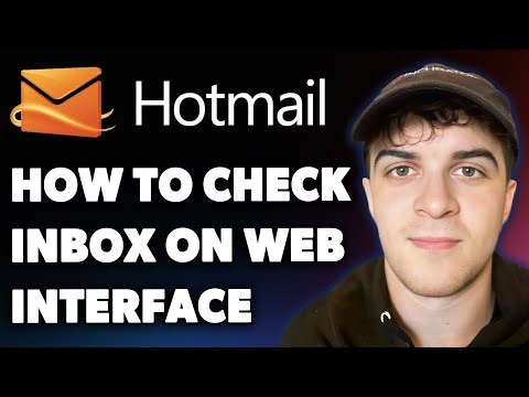 How to Check Hotmail Inbox on Hotmail Web Interface - Hotmail Tutorial (Full 2025 Guide)