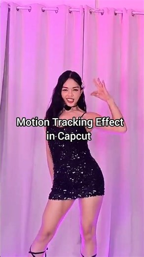 Motion Tracking Effect in Capcut - Tutorial #shorts #capcut #dance