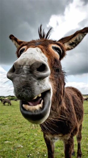 Funny Donkey