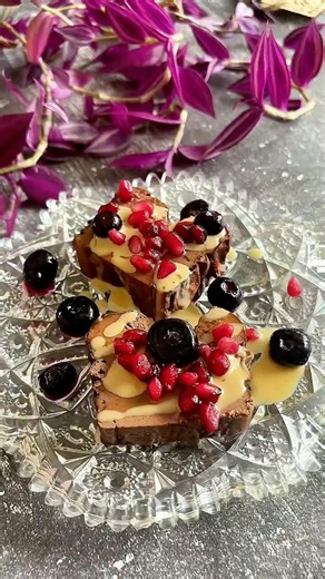 Gâteau flan protéiné au chocolat et à la fleur d’oranger, léger et sans sucre ajouté 💯💪