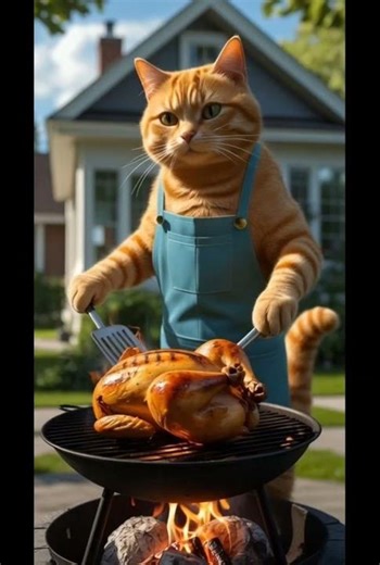 Ai animation cat video #cat #pets #3danimation #wildlife #funny #‪@Catonvideo01‬