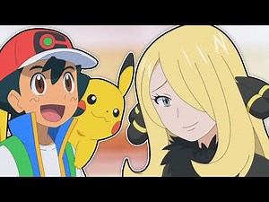 Ash Ketchup solves a mystery with Cynthia (Pokémon Anime Abridged Parody)