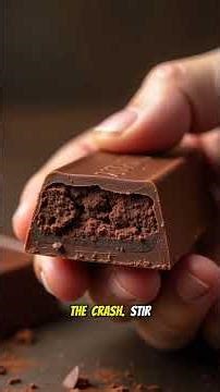 From 5 Pantry Items To A No Sugar Chocolate Bar In 3 Steps!