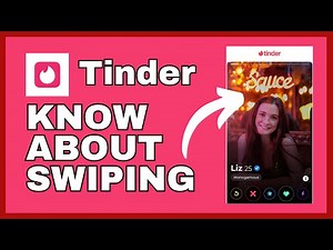 How to Swipe on Tinder 2025?
