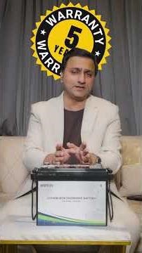 Enerbyte 12V Lithium-Ion Battery with Smart BMS | Scalable | Bluetooth Monitoring |