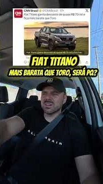 Is the Fiat Titano cheaper than the Toro? 🫨