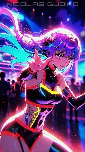 Error buffer overflow rave 💔 #AnimeGirl #BufferOverflow #CyberOverload #AestheticAI #Shorts