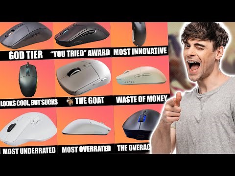 BEST Budget Gaming Mouse Awards 2025 - Here's What You SHOULD Buy