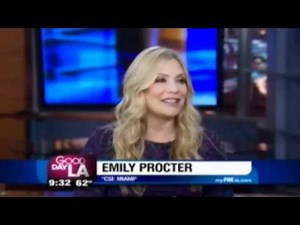 Emily Procter in Good Day LA