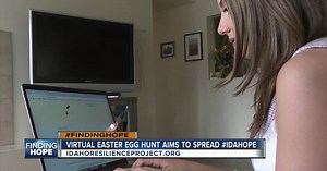 Virtual Easter Egg Hunt aims to spread #Idahope