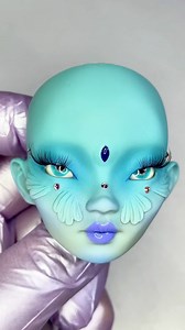 2M views · 56K reactions | @pidgindoll x @tinayuart 冀 This is just the beginning, be sure follow us both for part 2 & 3 #pidgindoll #tinayu #tinayuart #art #artdoll #alien #princess #naiia #doll #dolls #artistsupportartists #collaboration #popsurrealism | Pidgin Doll | Facebook