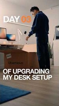 Day 3 - LiberNovo upgraded my desk setup with their Omni Dynamic Ergonomic Chair #ad