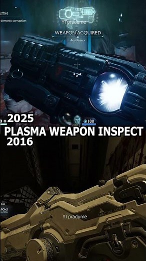 Plasma Weapon Inspect 2016 Doom Revelation Doom The Dark Ages #doom