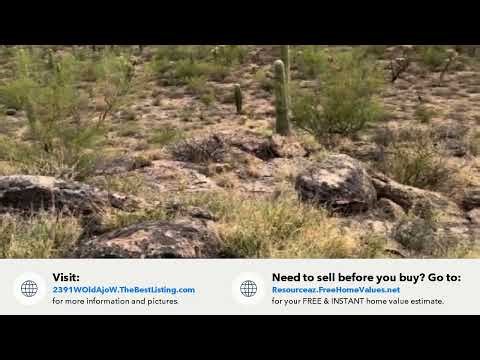 2391 W Old Ajo Way, Tucson, AZ Presented by Tamra Lee Ulmer & Team~.