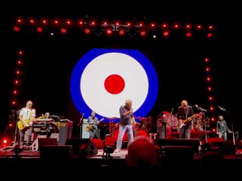 The Who "The Real Me" Live Seattle, WA 9/25/25 Center Stage Camera "The Song Is Over" Farewell Tour