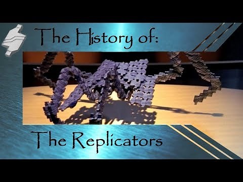 The History of the Replicators Part 1 (Stargate SG1)