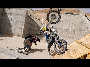 Desert Hard Enduro Fails | MINUS 400 | Crash & show