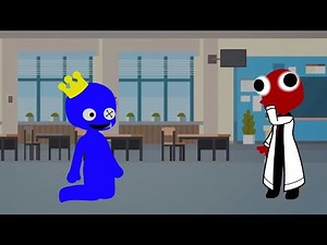 Meet the rainbow friends⭐