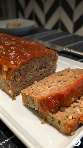 This Beef Bacon Cheeseburger Meatloaf is the ultimate cozy indulgence. 🥓🧀🥩 Juicy ground beef, smoky bacon, melty cheddar, and a sweet-tangy ketchup topping all baked together create a warm, comforting meal that feels like a hug on a plate. Every bite is rich, satisfying, and totally crave-worthy. Ingredients: • 10 slices beef bacon • ⅓ cup ketchup • 2 tablespoons prepared yellow mustard • 1 pound ground beef chuck • 1 (8-ounce) package shredded Cheddar cheese • 2 eggs, beaten • ¼ cup dry brea