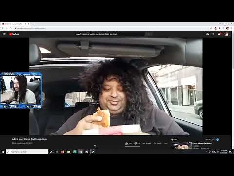 MoistCr1tikal Reacts To Food Dip Food Reviews