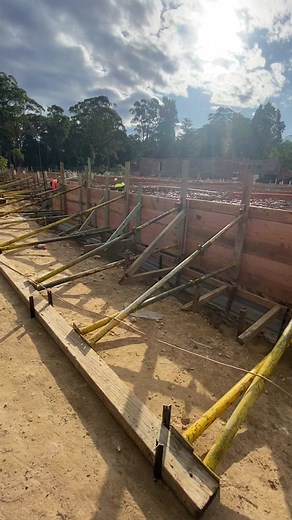 Enhancing Stability: House Slab Formwork for Concrete Construction