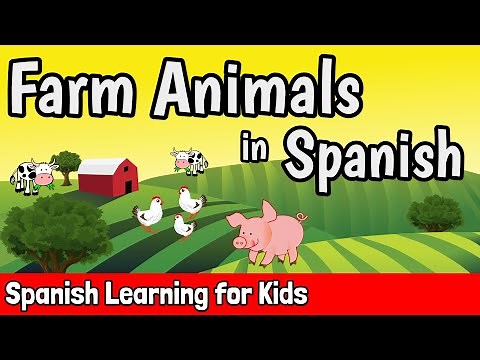 Farm Animals in Spanish