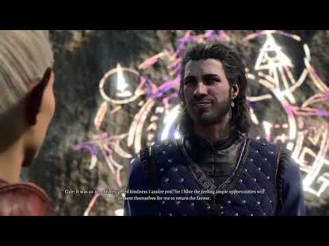Full Story of Gale in Baldur's Gate 3 (Act 1-2)