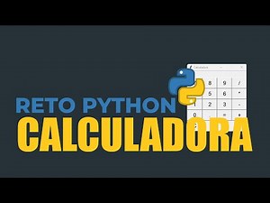 Python Challenge: Calculadora con Interfaz Gráfica - EP 1! 🎉
