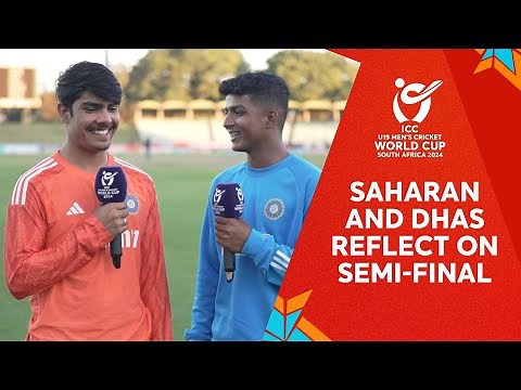 India's future stars fresh after semi-final victory | U19 CWC 2024